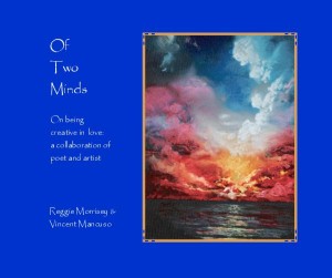 Book cover: My poetry and my husband Vincent Mancuso's paintings - celebrating a shared creative life 